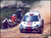 Fotografie z Acropolis Rally 2001